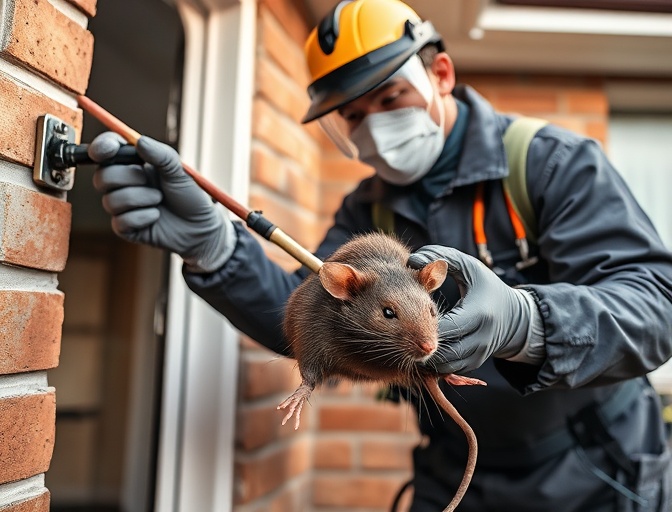 Dead Rat Removal Mill Park
