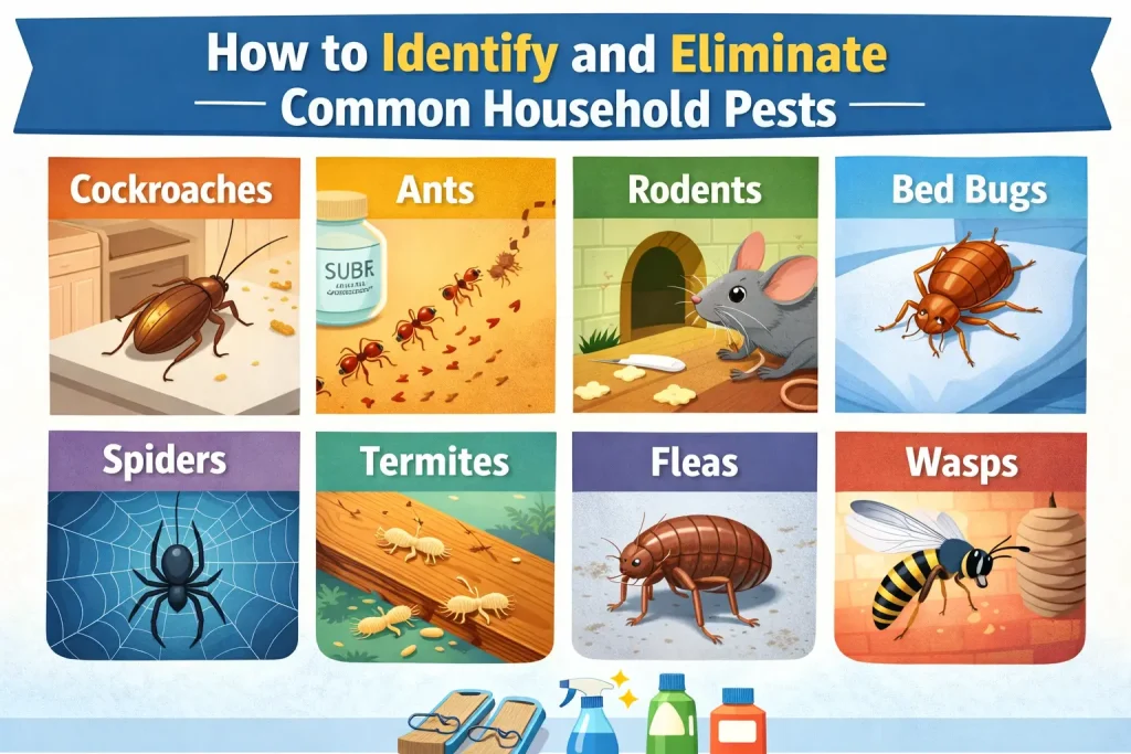 Eliminate Common Household Pests