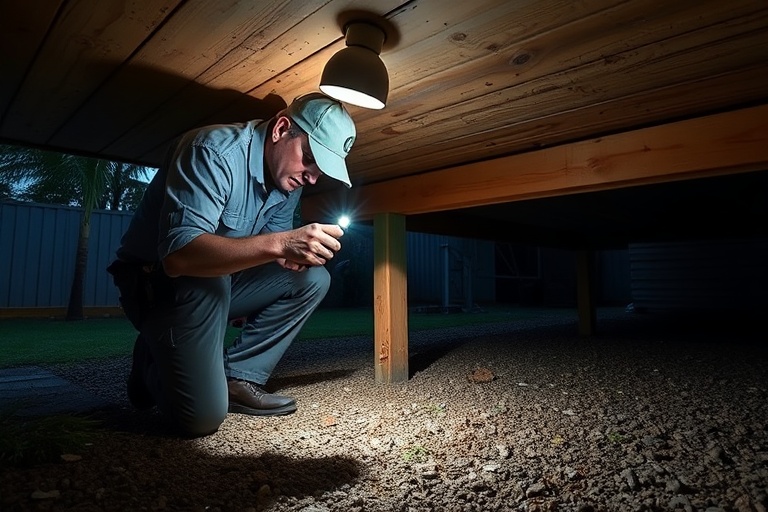 Under Deck Possum Removal Mill Park